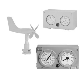 舶用風向風速計、舶用ワイパー・旋回窓 | 風向風速計、雨量計、水位計 